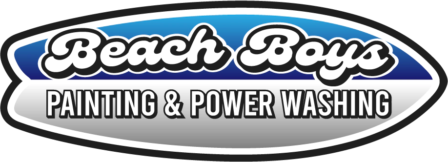 Beach Boys Painting and Power Washing New Logo